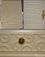 新品评测：瑰丽大气— 安华卫浴仿古浴室柜