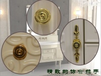 新品评测：瑰丽大气— 安华卫浴仿古浴室柜