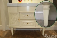 新品评测：瑰丽大气— 安华卫浴仿古浴室柜