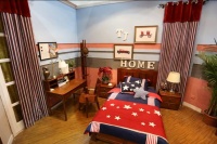 华鹤实木家具新品新店同期在京发布