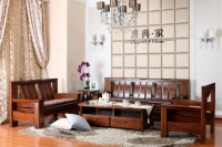 华鹤实木家具新品新店同期在京发布