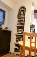 【简约田园风】  小户型老房改造装修案例