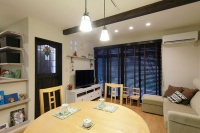 【简约田园风】  小户型老房改造装修案例