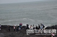 欧睿宇邦厦门伙伴畅游漳州火山岛赵家堡