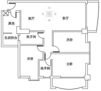 屌丝夫妇心跳装修记：110平大换简约混搭新造型