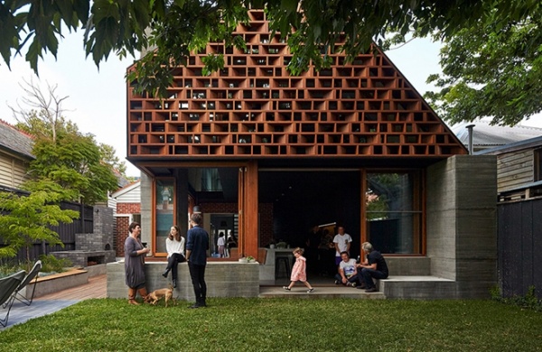 澳洲Make Architecture设计 自然风日光公寓
