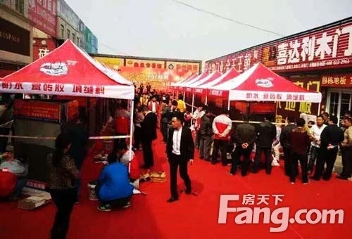 热烈庆祝德高瓷砖胶安阳旗舰店盛大开业