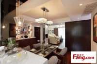 辣妈砸26万装124平三居室 现代混搭设计绝对惊艳