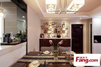 辣妈砸26万装124平三居室 现代混搭设计绝对惊艳