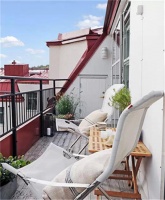 阳台空间设计巧利用 在最美的阳台看风景