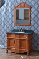 那些流动于卫浴间的优雅浴室柜