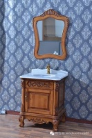 那些流动于卫浴间的优雅浴室柜