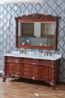 那些流动于卫浴间的优雅浴室柜