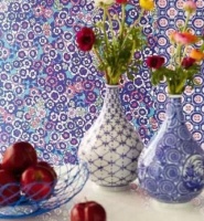 作为一款花案墙纸 你敢再美腻一点吗？