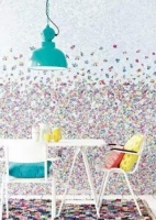 作为一款花案墙纸 你敢再美腻一点吗？