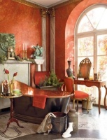 热夏将至 浴室也要滚烫热辣波西米亚风！