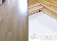 唯美纹理 舒适脚感 实木复合地板