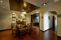 健达花苑166平米美式风格装修 成熟稳重