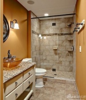 案例：热夏将至 浴室要热辣波西米亚风