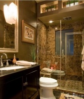 案例：热夏将至 浴室要热辣波西米亚风