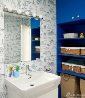 案例：热夏将至 浴室要热辣波西米亚风