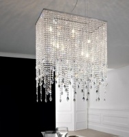 灰姑娘变身高冷女神 水晶灯清洗方法详解