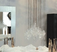 灰姑娘变身高冷女神 水晶灯清洗方法详解