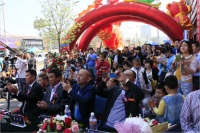 总裁明星携手创神木格莱斯150单开业销售传奇