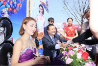 总裁明星携手创神木格莱斯150单开业销售传奇