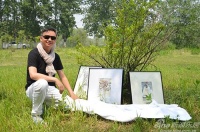 新浪家居“设计正年轻”之当手绘遇见生活美学