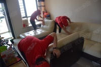 2500名店长上门免费洗沙发 顾家家居刷新服务高度