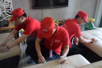 2500名店长上门免费洗沙发 顾家家居刷新服务高度