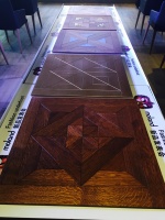 时尚在脚下  摩兰地板2015新品发布会