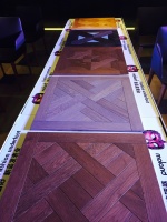 时尚在脚下  摩兰地板2015新品发布会