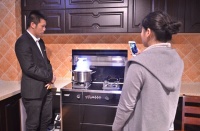 把握用户需求以优质产品立足市场——蓝炬星集成灶丹阳经销商高总专访