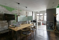 台湾旧屋工业风公寓