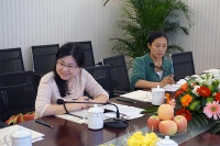 江汉区管委会盛世乐居调研行