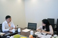 江汉区管委会盛世乐居调研行