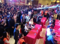 空降锡城 汪涵助阵马可波罗瓷砖20周年庆