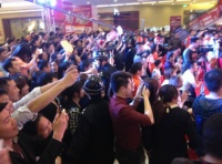 空降锡城 汪涵助阵马可波罗瓷砖20周年庆