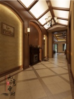 厦门豪宅云顶至尊 美式休闲风格