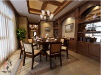 厦门豪宅云顶至尊 美式休闲风格