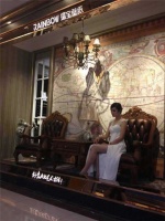 甩价了！大牌也疯狂了--瑞宝壁纸开业盛典