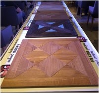 摩兰地板2015新品发布：时尚在脚下