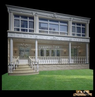 欧式风格别墅设计 著名别墅设计师王文泉