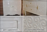 要收纳更要美观 两款高颜值多功能浴室柜PK