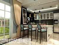 看完这四款橱柜设计 2015年还愁自家厨房不美吗