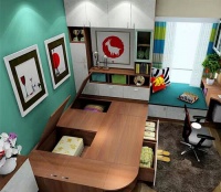 榻榻米遇上小户型，这样设计立省10㎡！