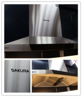 引领现代厨房潮流 樱花双炫风吸油烟机3996S评测