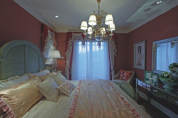 GID格瑞龙设计：沉稳大气美式风格红雪松别墅